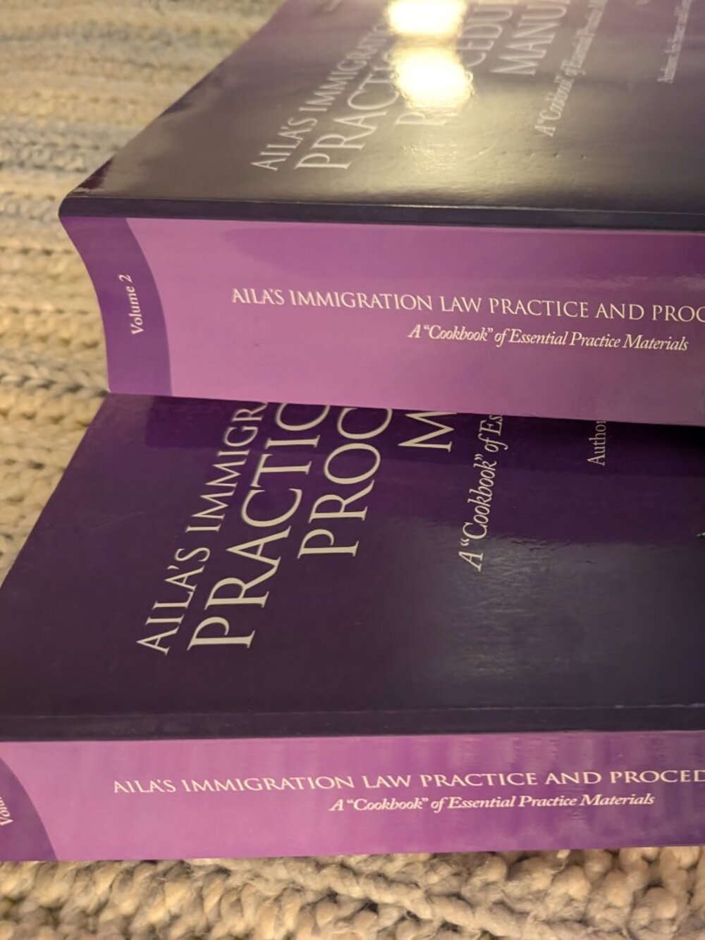 AILA Cookbook - Practice and Procedures - 2nd addition